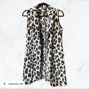 LEOPARD PRINT VEST | BRAND NEW, NEVER WORN!